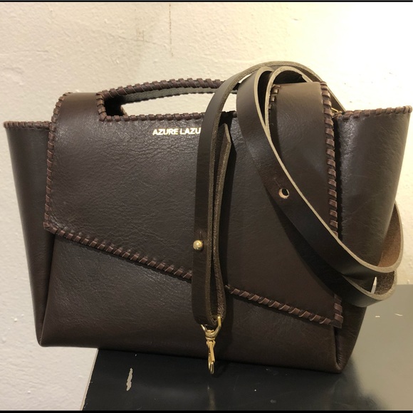 azure lazuli Handbags - This is a hand-crafted Toronto made purse.